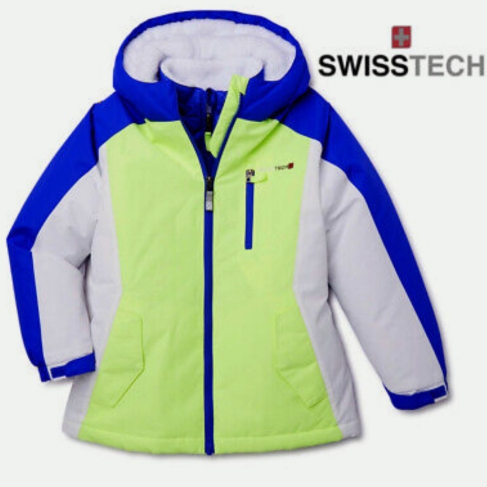 Swisstech 4-in-1 Ski Jacket Size 7/8